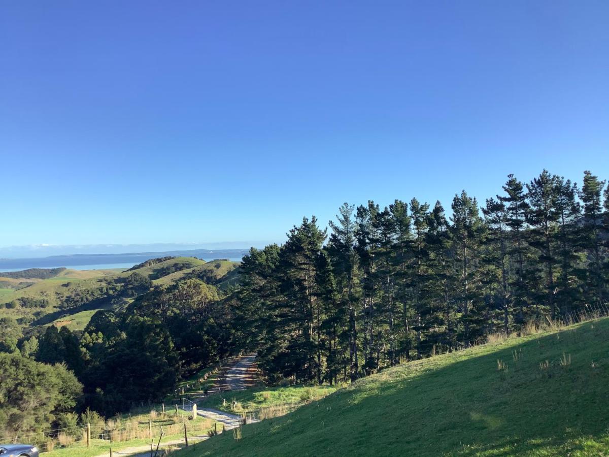 Kaipara Views Eco Lodge Glorit Bagian luar foto